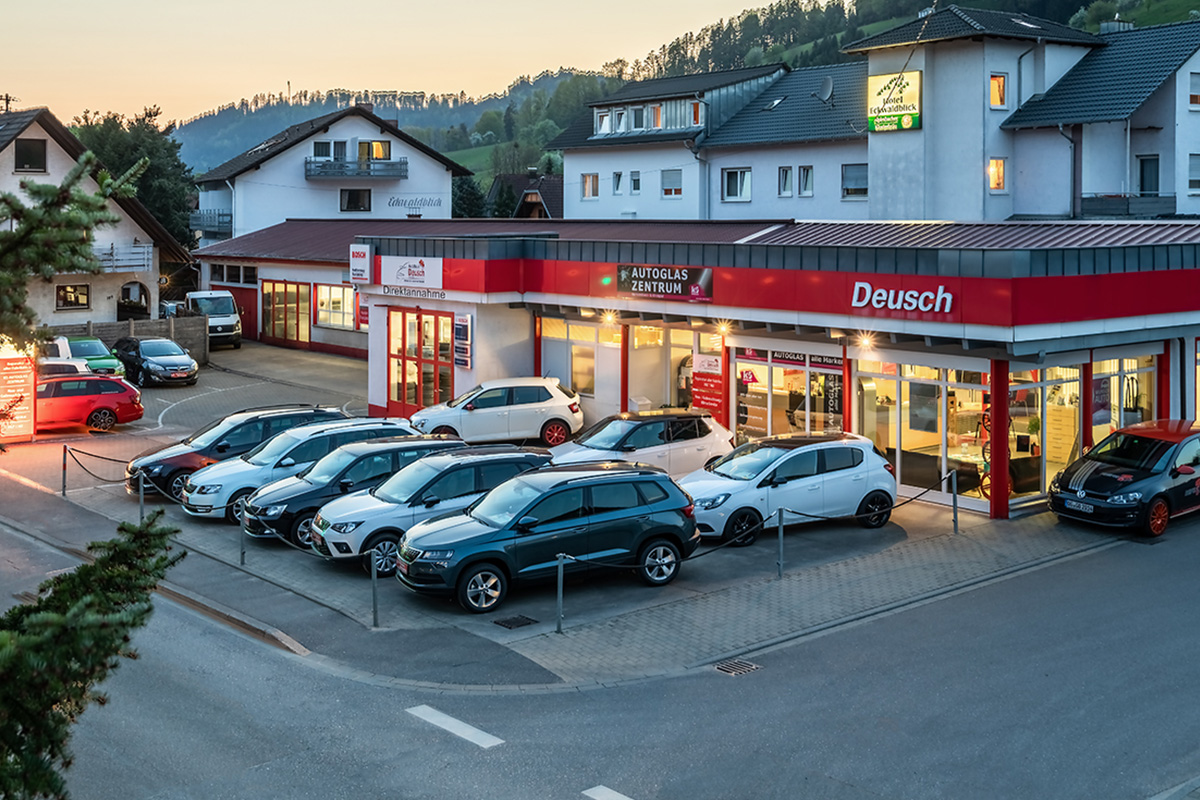 Autohaus Deusch, Inh. Sven Wangler: unabhängiger Spezialist für VW-AUDI-SEAT-CUPRA-ŠKODA in Zell am Harmersbach
